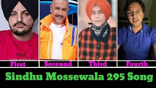Sach Bolega Taan Milu 295 - Sidhu Moose Wala Vs  Taran Dosanjh Vishal  |295 Viral Song #shorts #295