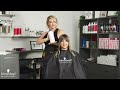 level 4 to blended level 10 🌟 hair transformation using tbh schwarzkopf professional