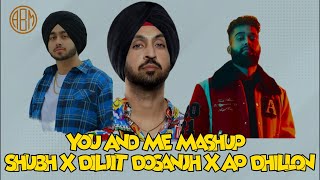 You And Me Mashup | Harshal Music | Shubh X Diljit Dosanjh X Ap Dhillon | Punjabi 2024 | Aasif Beats