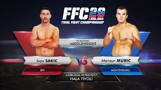 FFC 29: Mensur Muric vs. Ivan Sakic