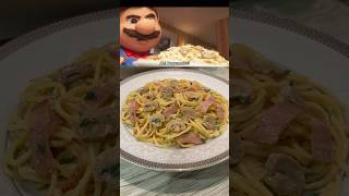 Mushroom Pasta from The Super Mario Bros Movie | Tomo Tchan