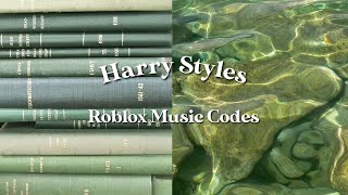 Harry Styles Roblox Music Codes