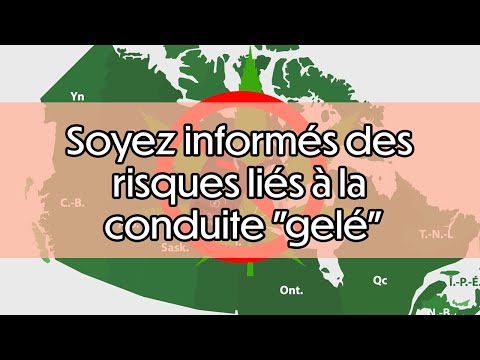 Soyez informés des risques liés à la conduite Soyez informés des risques liés à la conduite