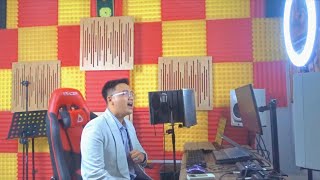 Mộng Hoa Sim ( Thiên Tú ) / Anh Thuận    ( Y - DS )    Cover