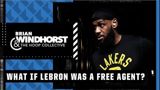 If LeBron James was a FREE AGENT, what would the NBA look like? 👀 | The Hoop Collective