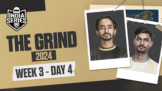 [HINDI] BGIS 2024 | THE GRIND | Week 3 Day 4 | BGMI
