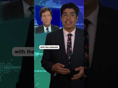 Fox News Sent Tucker Carlson A Cease And Desist Over Twitter Show - YouTube