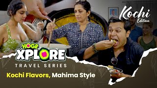 Mahima Simon's PROVEN Recipe for Kerala's Best Appam and Fish Mango Curry! | Kochi | HOGR