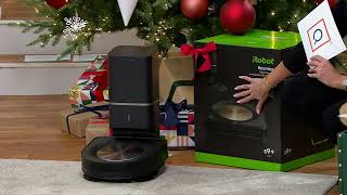 iRobot Roomba s9+ Self-Empty Robot Vacuum w/ PerfectEdge Technology on QVC