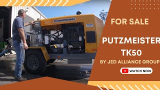 🏗️ 2002 Putzmeister TK50 - Fully Refurbished and Ready to Pump | For Sale! 🚧 #0539