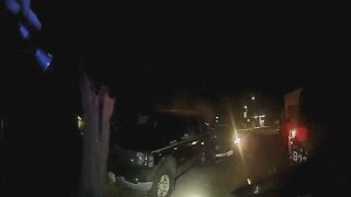 Caught on camera: Suspected DUI driver slams into car near Madera officer writing citation