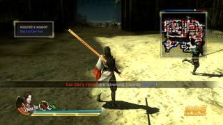 Dynasty Warrior 8 Battle of Nanjun Completing the decoy Strategy 2 Condition star.MP4