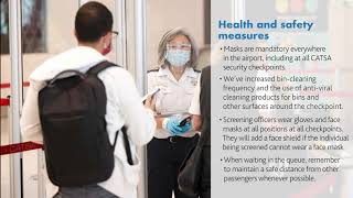 WhyYZ: What do I need to know going through security?