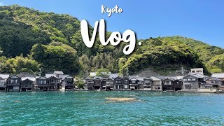 교토 여행｜일본의 베네치아 이네후나야, 료칸｜일본 교토 브이로그｜京都Vlog｜伊根旅行