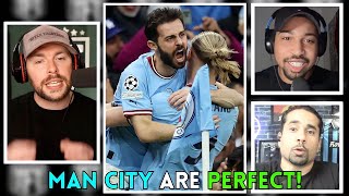 BIG DEBATE! Man City Are PERFECT! One Of The GREATEST English Teams EVER!