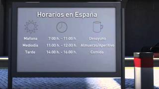 LECCIÓN 7 - HORARIOS EN ESPAÑA