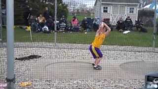 UWSP Throws WIAC Outdoor Championships 2014