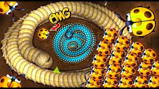 Little Big Snake.io Gameplay!! littlebigsnake.io | littlebigsnake rebel kills | legendary skins hack