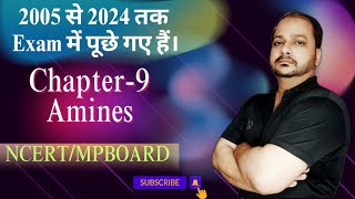 Chapter 9 Amines Important questions 2024-25 for mpboard 12 Chemistry #mpboard#12thmpboard#education