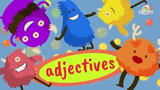 Adjectives English Grammar Song | Informative Songs for Kids | Learn English