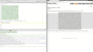 Project Euler - Problem 8 - Largest Series Product - Solved in Clojure