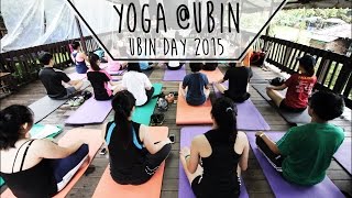 Yoga@Ubin For Ubin Day 2015 With MND Singapore! - Guide To Singapore