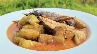 KREASI OLAHAN TERONG DAN IKAN PINDANG RASANYA TIADA LAWAN || CARA MASAK TERONG | @tutorialmemasak26