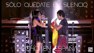 RBD - Sólo Quédate en Silencio (Hecho en España: Tour Celestial 2007 - HD)