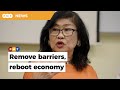 Focus on reviving, rebuilding a resilient economy, says Rafidah