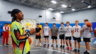 I Coached MY AAU Basketball Team...