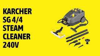 Karcher SG 4/4 Professional Dry Steam Cleaner