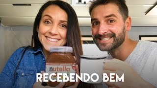 RECEBEMOS VISITAS NO MOTORHOME | TESTE MAVIC PRO | Romulo e Mirella | T4. Ep. 112