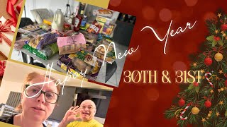 Vlog of 30th \u0026 31st Dec - Happy New Year!🥳 inc shopping haul