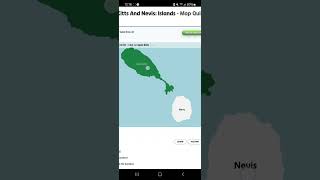 [WR] Seterra Touch Web - Saint Kitts and Nevis Islands in .032 seconds! [Pin]