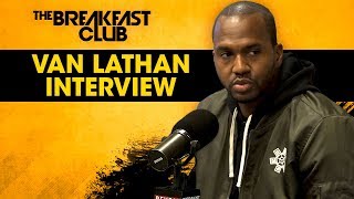 Van Lathan Talks TMZ, Weight Loss, 'The Red Pill' Podcast + More