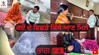 ਕਦੋਂ ਦੇ ਵਿਛੜੇ ਕਿੱਥੇ ਆਣ ਮਿਲੇ ਭਾਗ 21 Kado De Vishde Kithe Aan Mile Part 21 |Emotional Video|