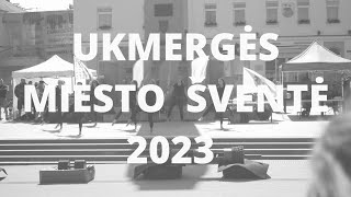 Ukmergės miesto šventė 2023 - akimirkos netradiciškai