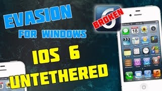 JAILBREAK iOS 6.1.1! - Evasi0n Tutorial for Windows [UNTETHERED]