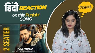 Reaction on 2 Seater || Gippy Grewal || Afsana Khan || Amrit Maan || Geet mp3 ||