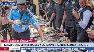 War Against Insecurity: Senate Committee Raises Alarm Over 3,900 Missing Firearms