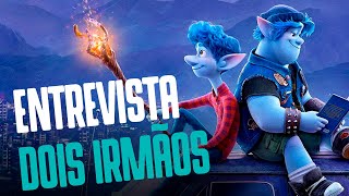 DOIS IRMÃOS | Entrevistamos o diretor e roteirista da nova animação da Pixar!