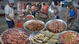 1 baboy at kambing,Nagluto po tayo sa piyestahan | Filipino cooking | Barrio Fiesta