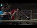 竹野展生 vs 長谷川大祐【shoot boxing 2024 ヤングシーザー杯 act.1】