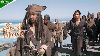 මුහුදු කොල්ලො කාරයෝ Sea of Thieves | 2K Live Stream Day 4