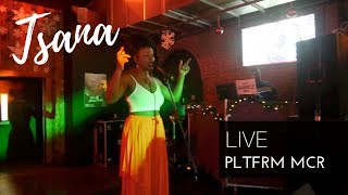 Tsana - Stretch Marks (Live Performance \u0026 interview 2018) | PLTFRM MCR