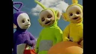 Teletubbies: Favorite Things (1999 VHS)