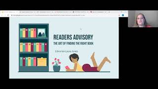 Readers Advisory: The Art of Finding the Right Book