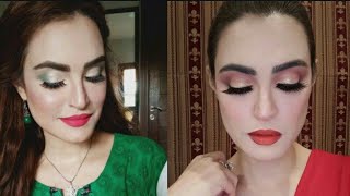 Nadia hussain makeup | party makeup ideas | nadia hussain | makeup