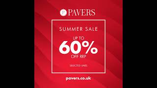 Pavers Sale Square