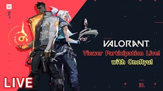 ヴァロラント参加型配信！後半戦はカスタム！【VALORANT PS5LIVE】